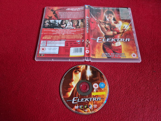 ELEKTRA DVD