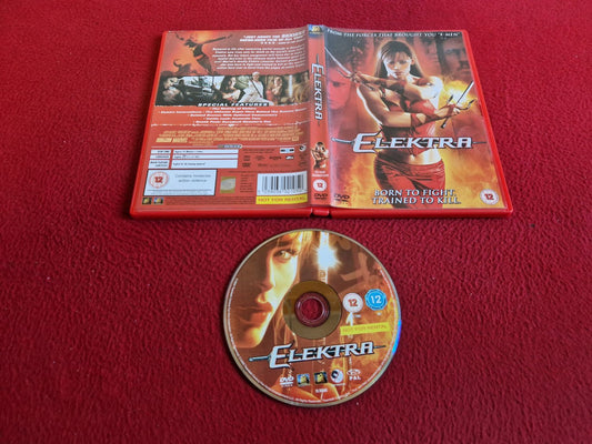 ELEKTRA DVD
