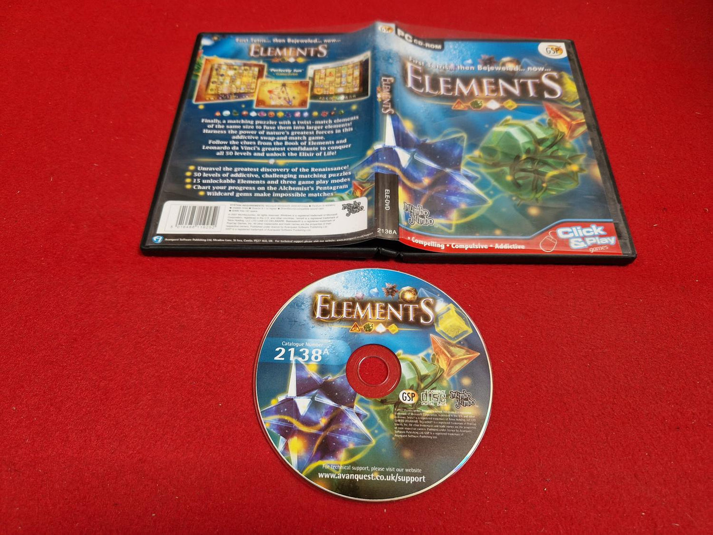 ELEMENTS [ FIRST TETRIS THEN BEJEWELED NOW... ] till PC