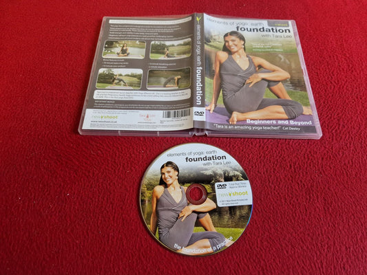 ELEMENTS OF YOGA: EARTH FOUNDATION WITH TARA LEE DVD