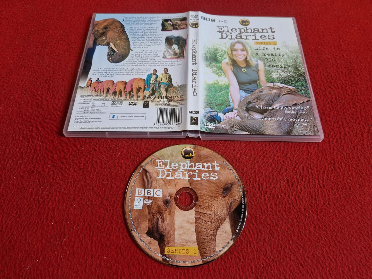 ELEPHANT DIARIES DVD