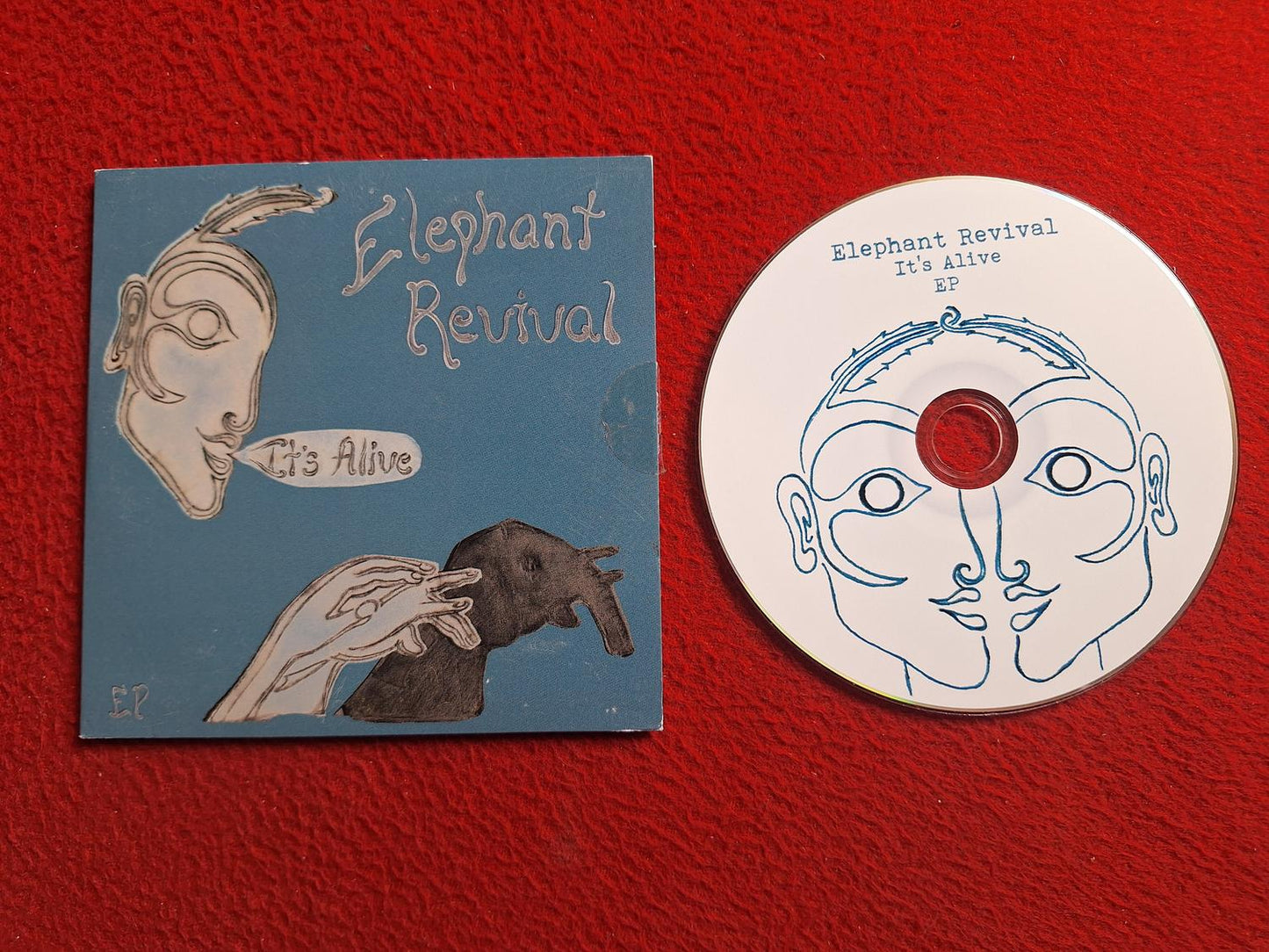 ELEPHANT REVIVAL IT'S ALIVE EP CD