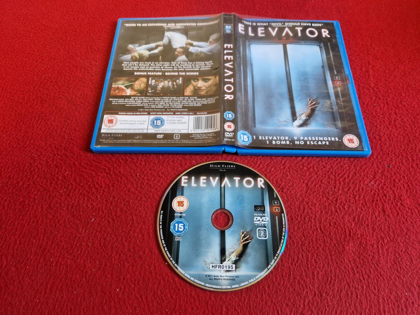 ELEVATOR DVD
