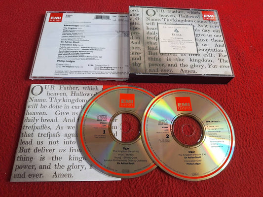 ELGAR - THE KINGDOM PRICE / MINTON / YOUNG / SHIRLWY-QUIRK mfl CD BOX