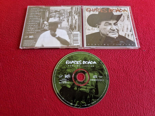 ELIADES OCHOA Y EL CUARTETO PATRIA SUBLIME ILLUSION CD