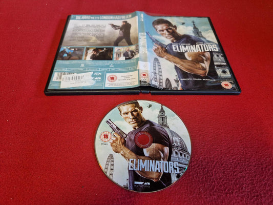 ELIMINATORS till DVD