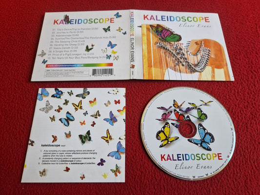 ELINOR EVANS KALEIDOSCOPE CD