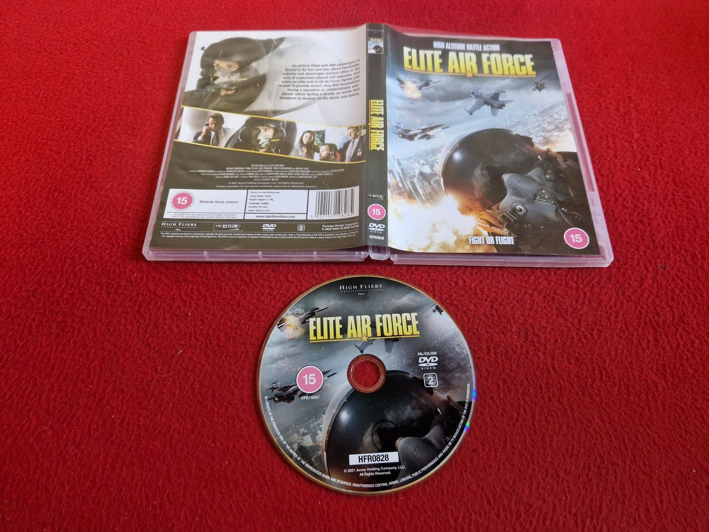 ELITE AIR FORCE DVD