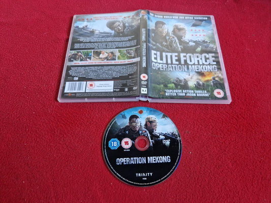 ELITE FORCES OPERATION MEKONG DVD