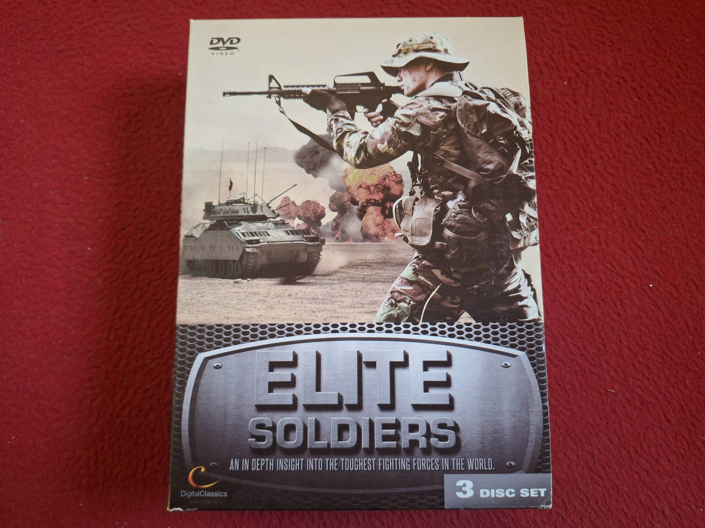 ELITE SOLDIERS BOX DVD