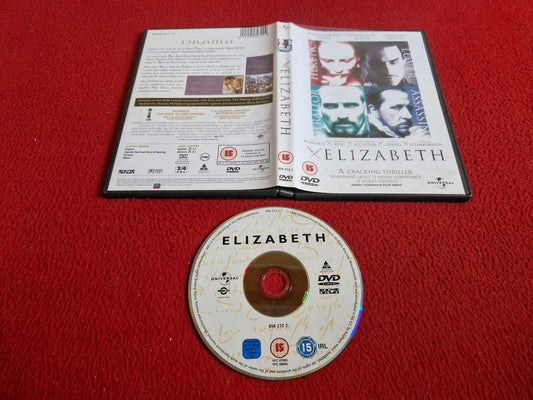 ELIZABETH DVD