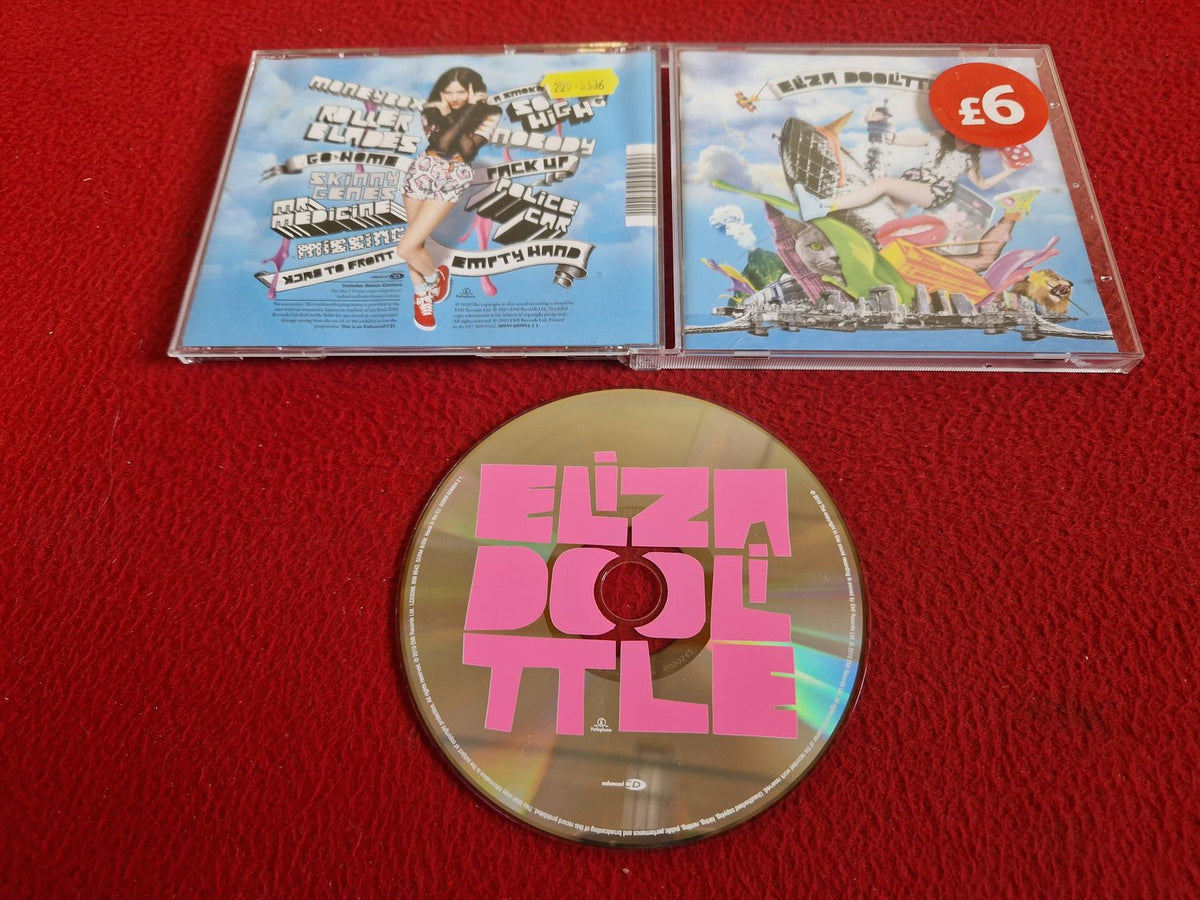ELIZA DOOLITTLE - ELIZA DOOLITTLE CD