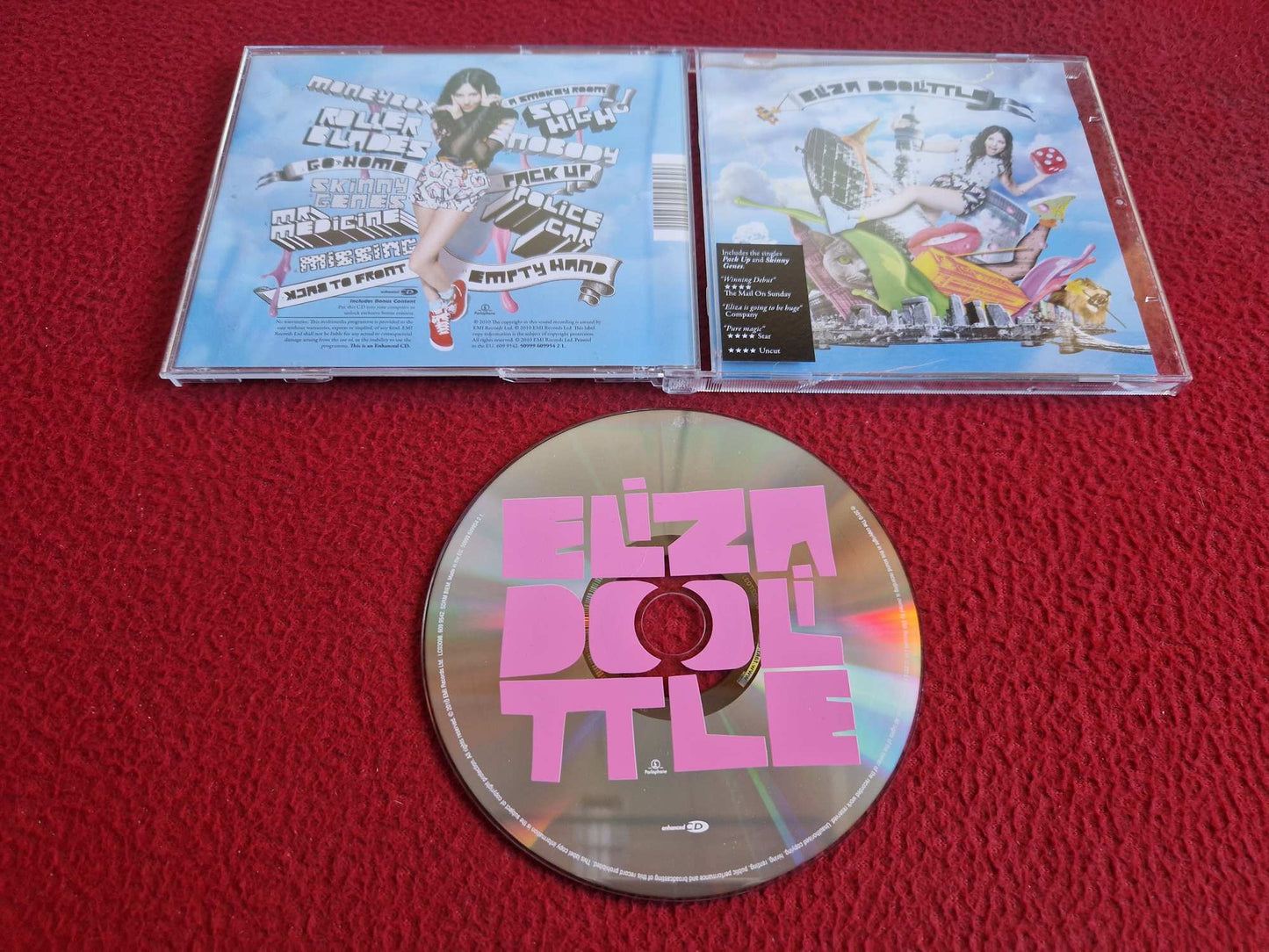 ELIZA DOOLITTLE - ELIZA DOOLITTLE CD