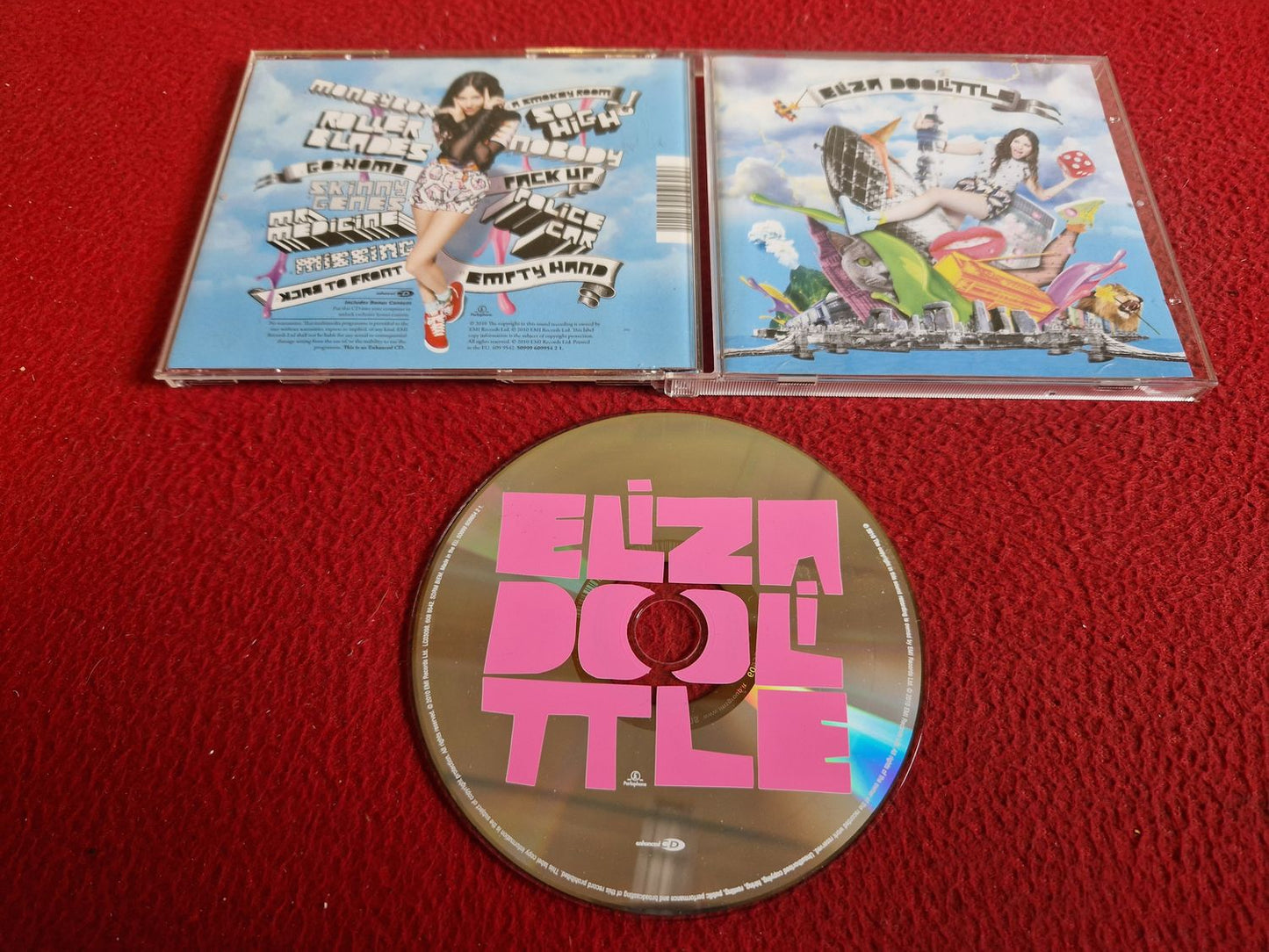 ELIZA DOOLITTLE - ELIZA DOOLITTLE CD