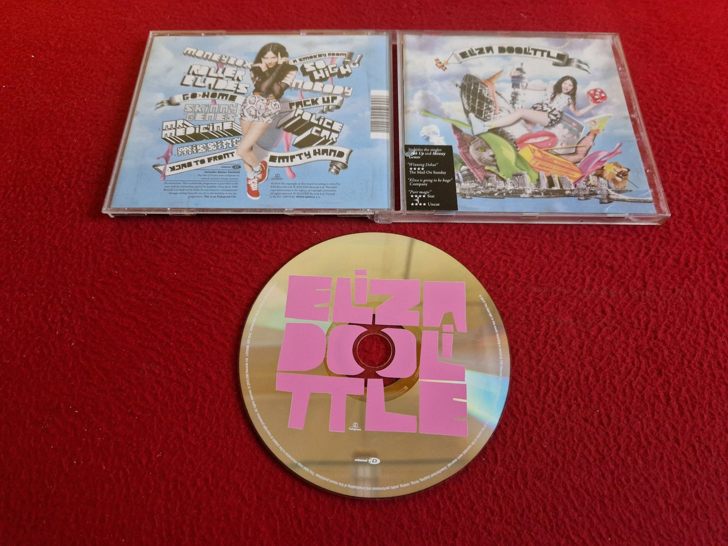 ELIZA DOOLITTLE - ELIZA DOOLITTLE CD