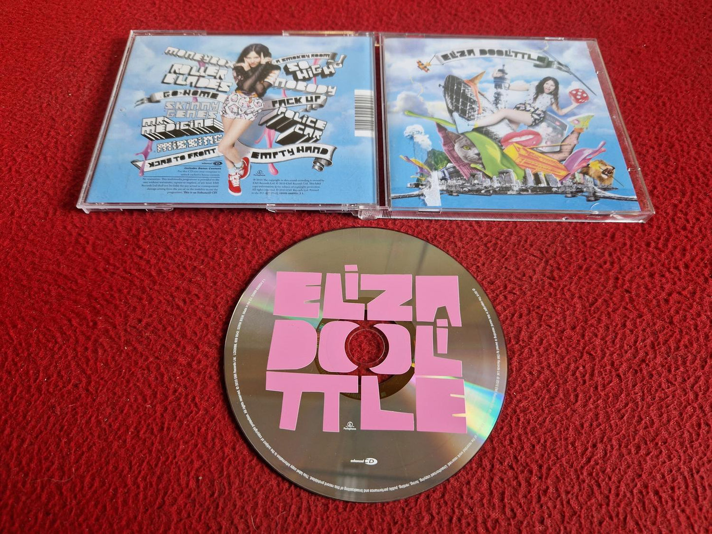 ELIZA DOOLITTLE - ELIZA DOOLITTLE CD