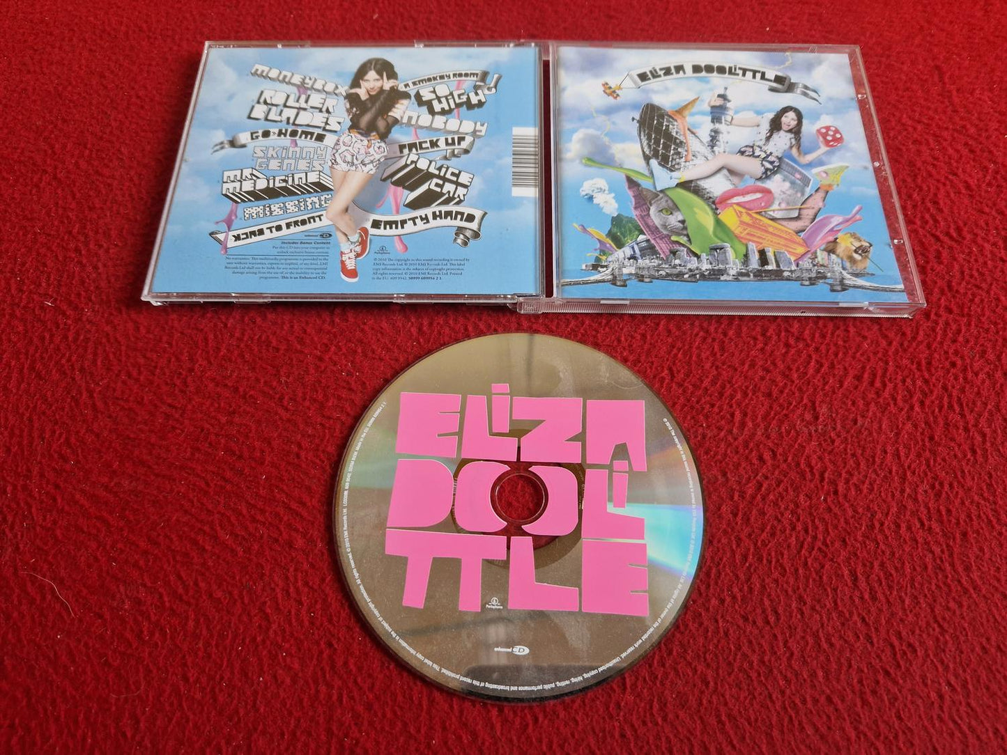 ELIZA DOOLITTLE - ELIZA DOOLITTLE CD