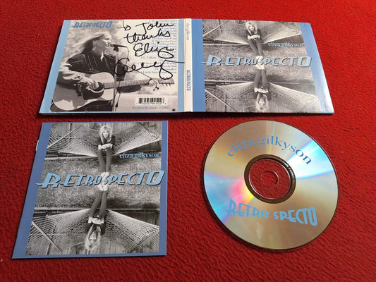 ELIZA GILKYSON RETROSPECTO CD