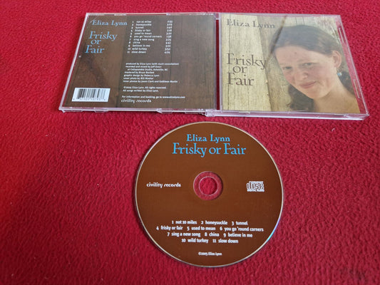 ELIZA LYNN FRISKY OR FAIR CD