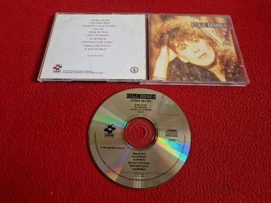 ELKIE BROOKS NO MORE THE FOOL CD