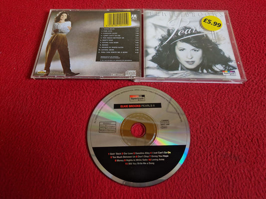 ELKIE BROOKS PEARLS II CD