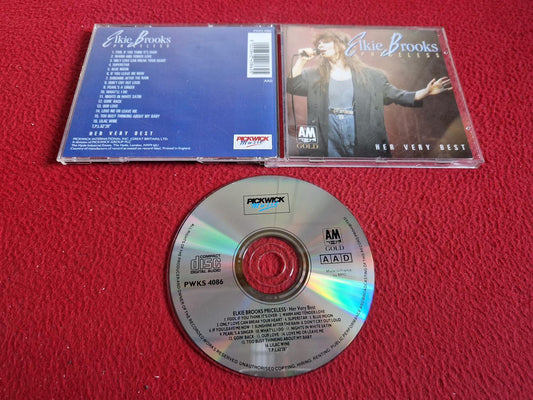 ELKIE BROOKS PRICELESS HER VERY BEST CD