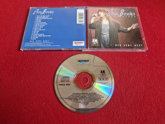 ELKIE BROOKS PRICELESS HER VERY BEST till CD