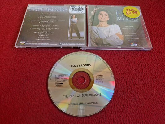 ELKIE BROOKS THE BEST OF CD