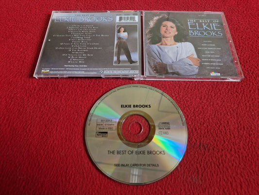 ELKIE BROOKS THE BEST OF CD