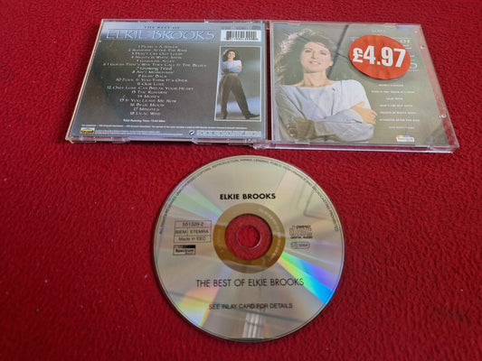 ELKIE BROOKS THE BEST OF CD