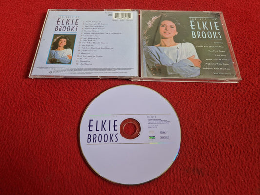 ELKIE BROOKS THE BEST OF CD