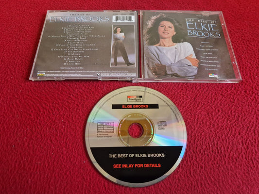 ELKIE BROOKS THE BEST OF CD