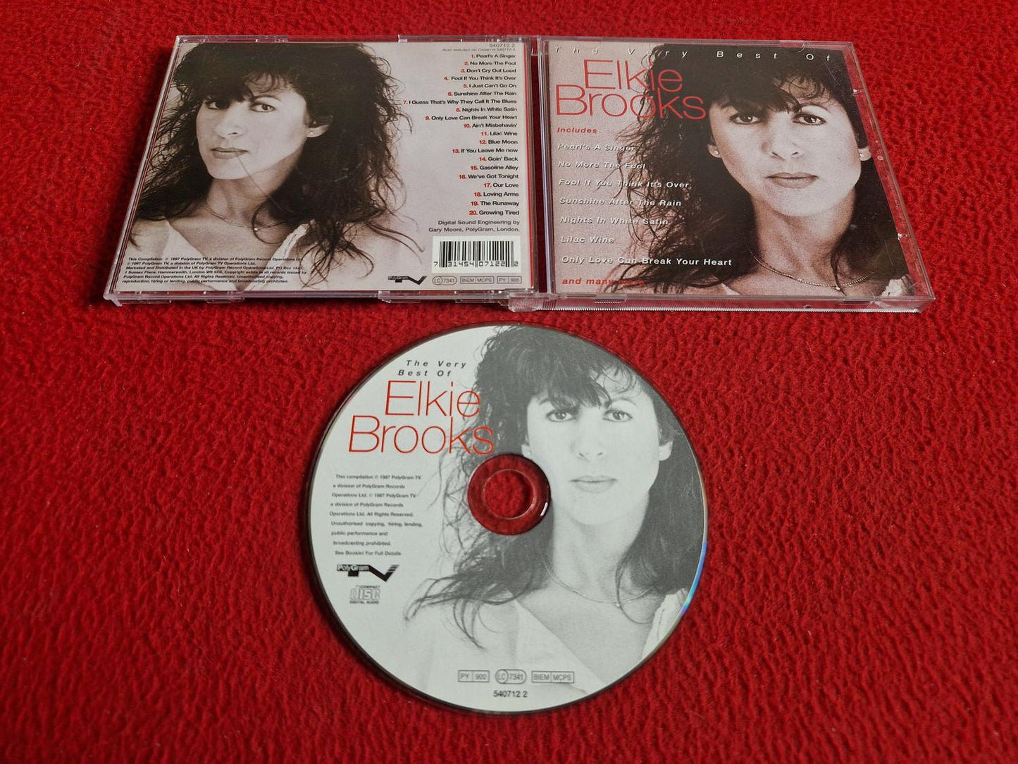 ELKIE BROOKS THE VERY BEST OF CD