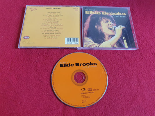 ELKIE BROOKS WE'VE GOT TONIGHT THE BEST OF till CD