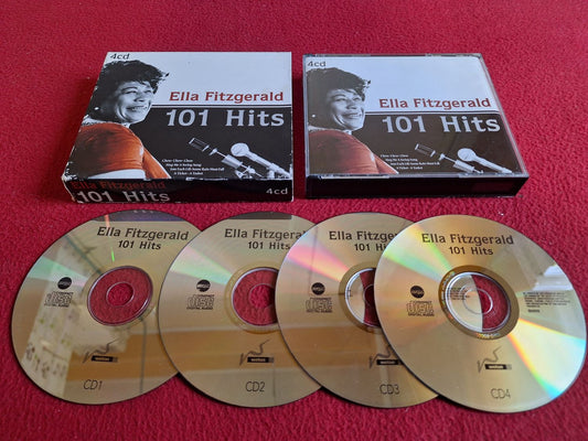 ELLA FITZGERALD 101 HITS CD BOX