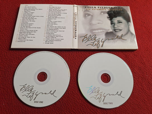 ELLA FITZGERALD 2 CD AUTOGRAPH COLLECTION
