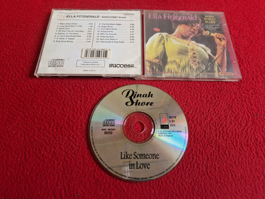 ELLA FITZGERALD BASIN STREET BLUES CD
