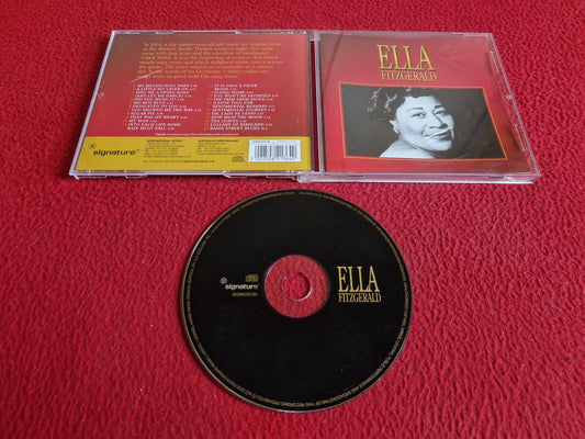 ELLA FITZGERALD - ELLA FITZGERALD CD