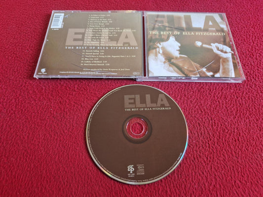 ELLA FITZGERALD ELLA THE BEST OF CD
