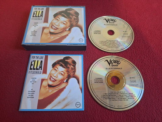 ELLA FITZGERALD FOR THE LOVE OF CD BOX