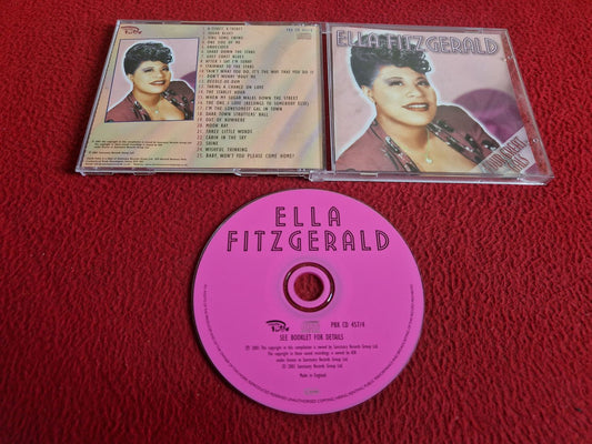 ELLA FITZGERALD [ FOUR GREAT GALS ] CD