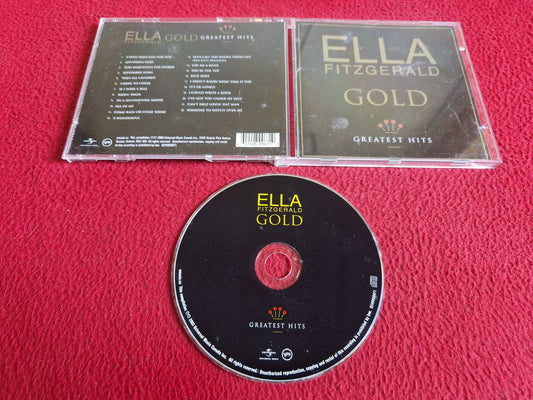 ELLA FITZGERALD GOLD GREATEST HITS CD
