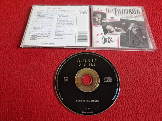 ELLA FITZGERALD JAZZ CD