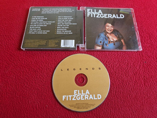 ELLA FITZGERALD LEGENDS CD
