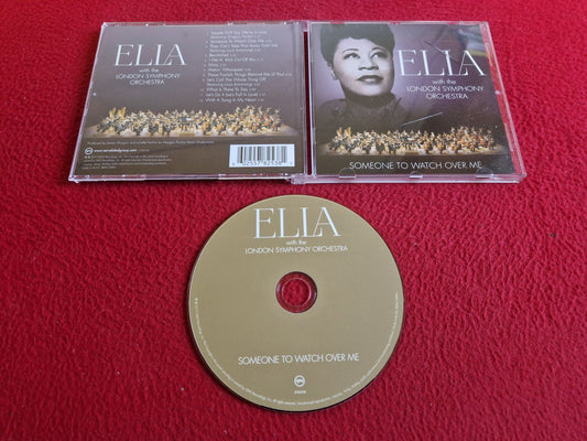 ELLA FITZGERALD LONDON SYMPHONY ORCHESTRA – SOMEONE TO WATCH OVER ME CD