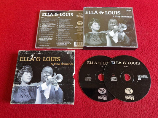 ELLA FITZGERALD / LOUIS ARMSTRONG ELLA & LOUIS CD BOX