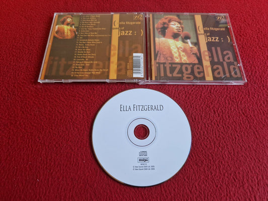 ELLA FITZGERALD QUEEN OF JAZZ CD