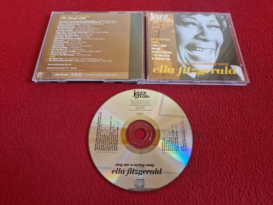 ELLA FITZGERALD SING ME A SWING SONG [ JAZZ GREATS ] CD