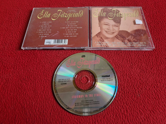 ELLA FITZGERALD STAIRWAY TO THE STARS CD