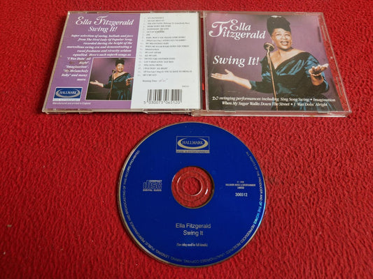 ELLA FITZGERALD SWING IT! CD